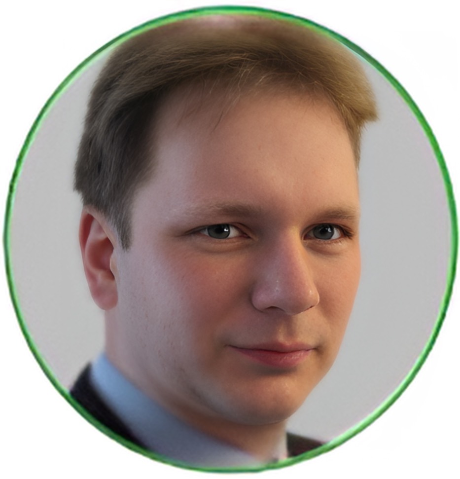 Portrait of Simon Adlem